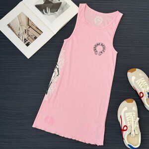 Chrome Hearts x Deadly Doll collaboration vest dress